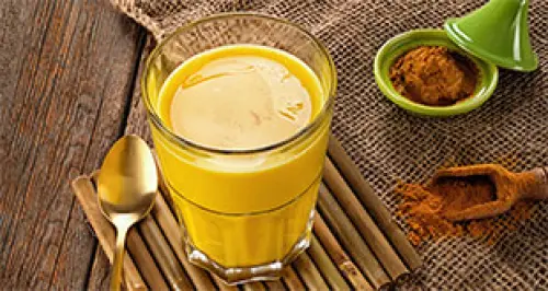 Golden Milk: Benefici per la Salute