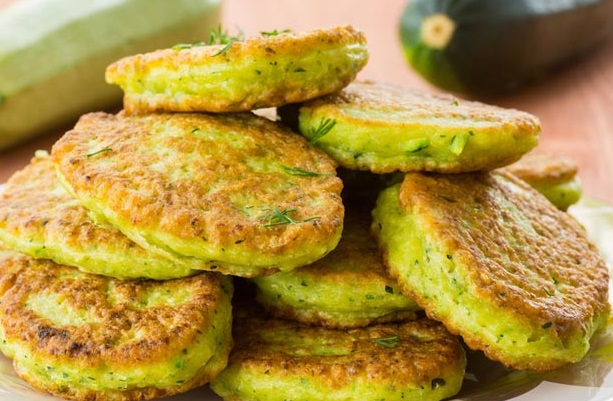 Polpette light di zucchine
