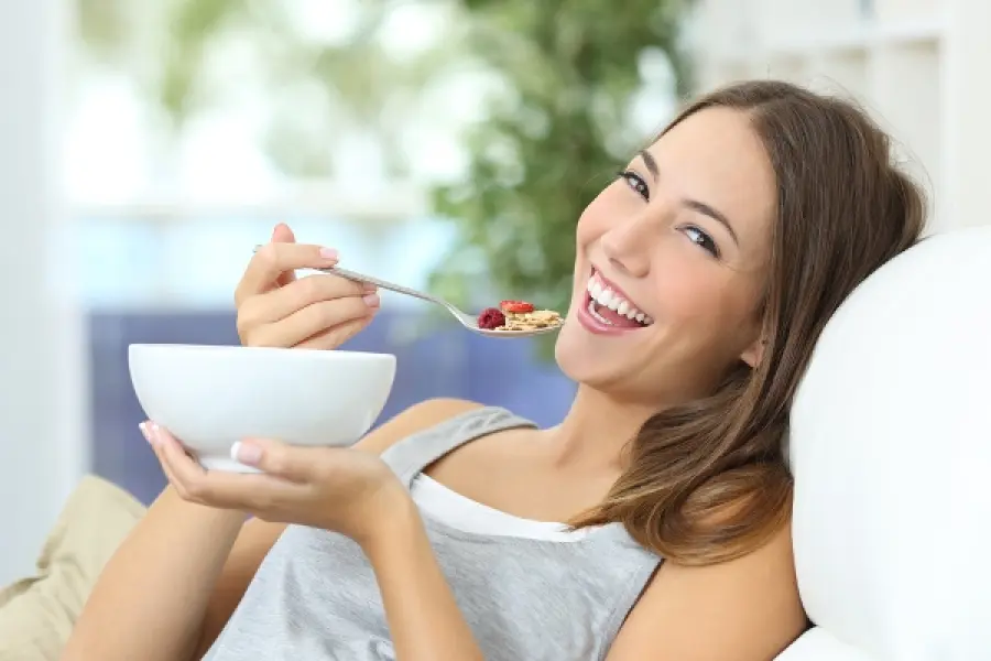 Alimentazione corretta e cura dei denti