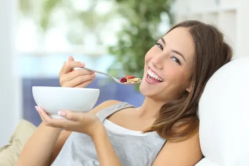 Alimentazione corretta e cura dei denti