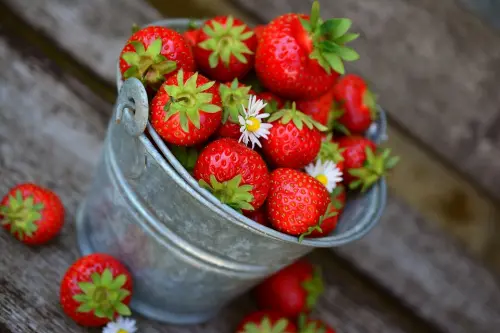 Fragole: valori nutrizionali e proprietà benefiche
